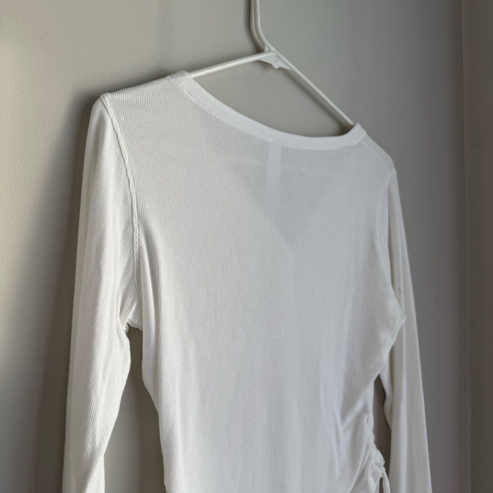 Lululemon Side-Cinch Ribbed Cardigan - Picture 13 of 14